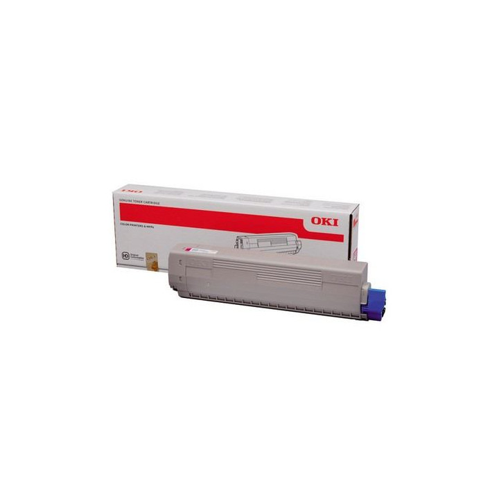 Toner Original OKI Magenta, 44844506, pentru C831|C841, 10K,"44844506"