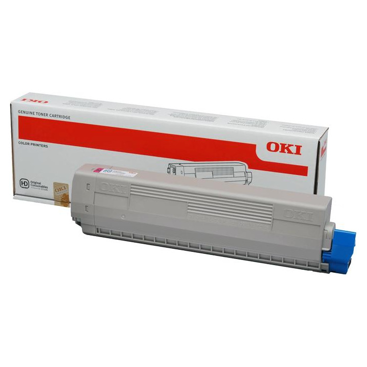 Toner Original OKI Magenta, 46490606, pentru C532|C542|MC563|MC573, 6K,"46490606"