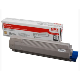 Toner Original OKI Black, 44059108, pentru C810|C830, 8K,"44059108"