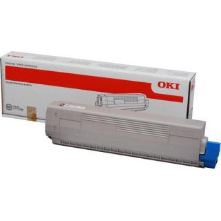 Toner Original OKI Black, 44844616, pentru C822, 7K,"44844616"