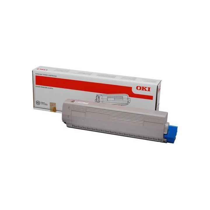 Toner Original OKI Black, 44844616, pentru C822, 7K,"44844616"
