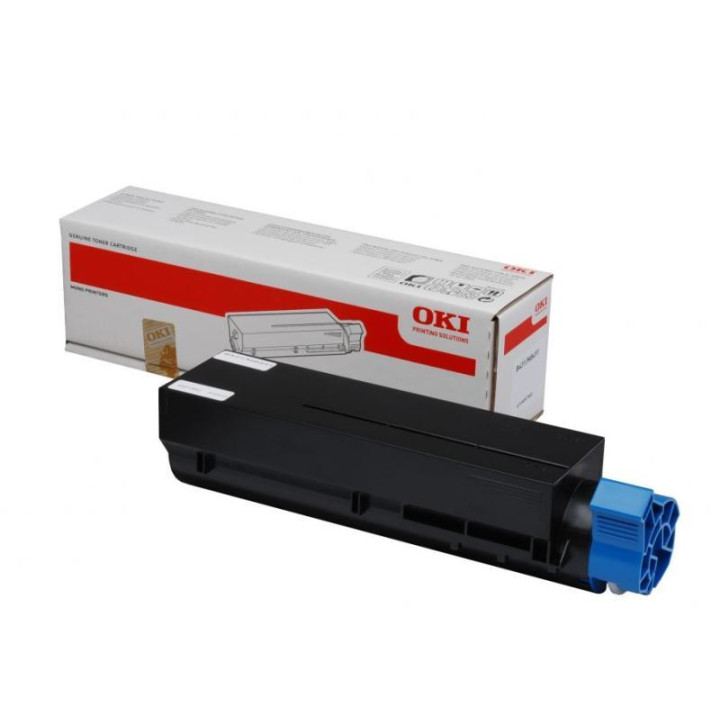 Eredeti OKI Fekete Toner 44917602 B431|MB491 12K, "44917602"