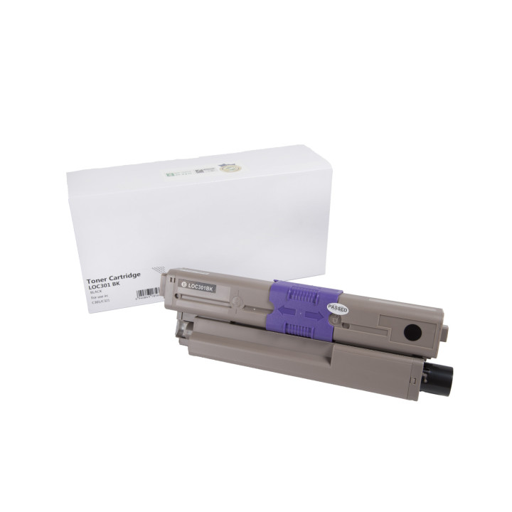 Încărcătură toner compatibilă 44973536, 2200 filelor pentru imprimante Oki