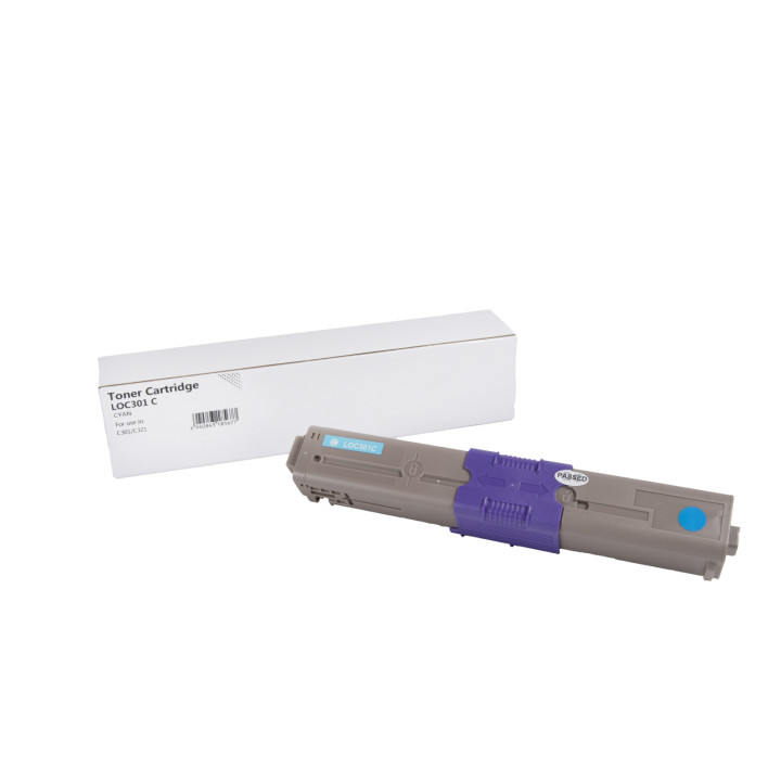 Încărcătură toner compatibilă 44973535, 1500 filelor pentru imprimante Oki