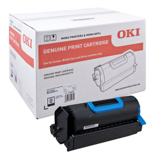 Eredeti OKI Fekete Toner 45488802 B721|B731|MB760|MB770 18K, "45488802"