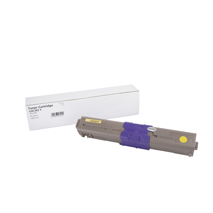 Încărcătură toner compatibilă 44973533, 1500 filelor pentru imprimante Oki