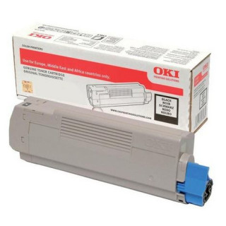 Eredeti OKI Fekete Toner 46471104 C823|C833|C843 7K