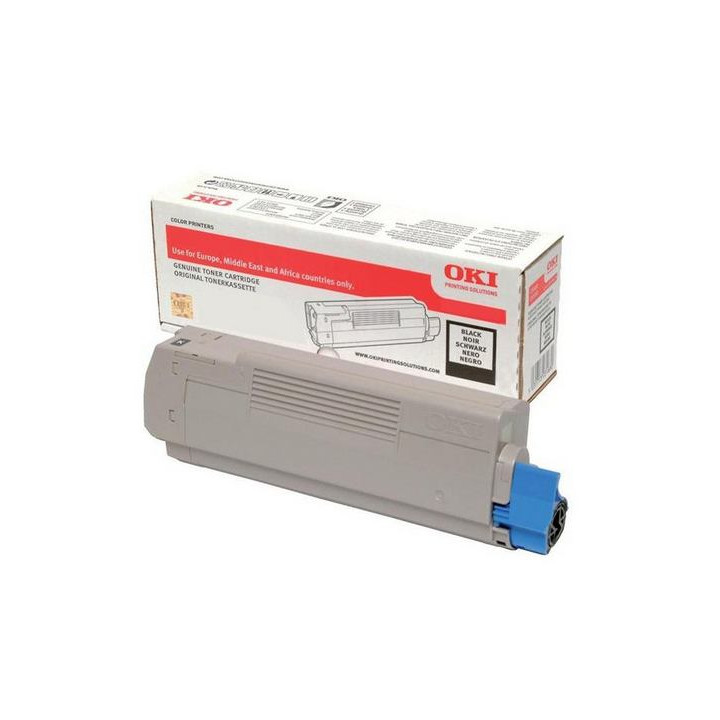 Eredeti OKI Fekete Toner 46471104 C823|C833|C843 7K