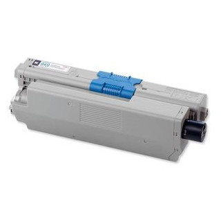 Eredeti OKI Fekete Toner 46490608 C532|C542|MC563|MC573 7K, "46490608"