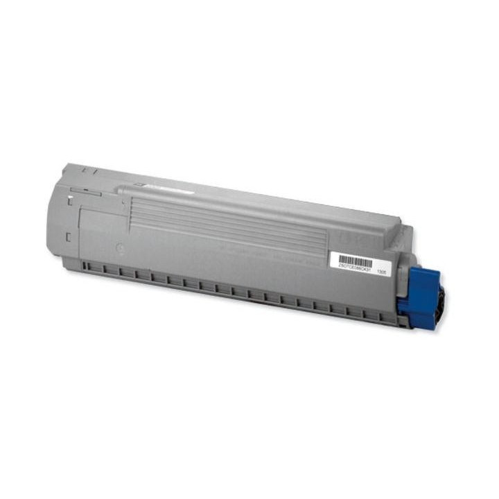 Eredeti OKI Sárga Toner 44059165 MC851|MC861 7.3K, "44059165"