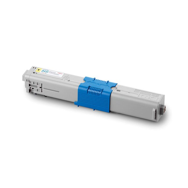 Toner Original OKI Yellow, 44469704, pentru C801|C830|MC 851|MC 860|MC 861, 2K,"44469704"