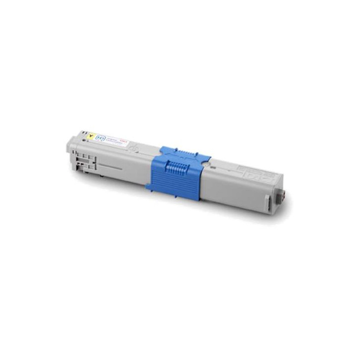 Original OKI Yellow Toner 44469722 for C510 | C511 | C530 | C531 | MC561 | MC562, 5K pages.