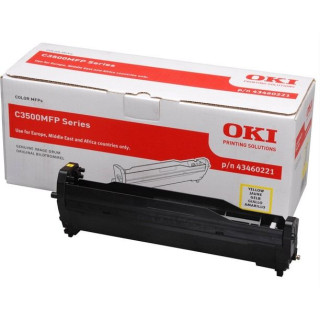 Eredeti OKI Sárga Toner 44844505 C831|C841 10K, "44844505"