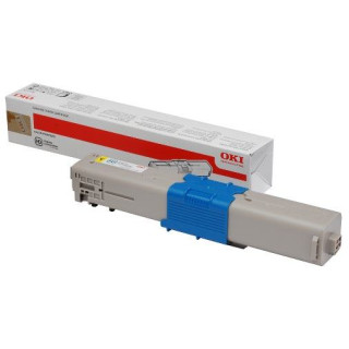 Toner Original OKI Yellow, 46490401, pentru C532|C542|MC563|MC573, 1.5K,"46490401"
