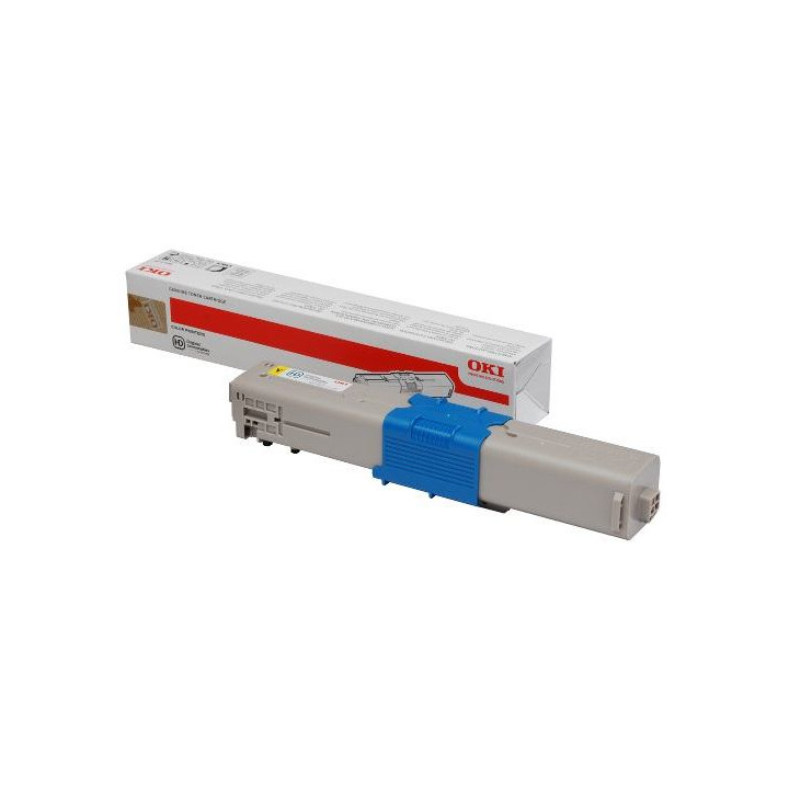 Eredeti OKI Sárga Toner 46490401 C532|C542|MC563|MC573 1.5K, "46490401"