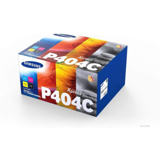 Combo-Pack Original Samsung CMYK, P404C, pentru SL-C430|C480, 1.5K, (timbru verde 1.2 lei) , "SU365A"