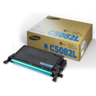 Eredeti Samsung Cyan Toner C5082L CLP-620|CLP-670 4K "SU055A"