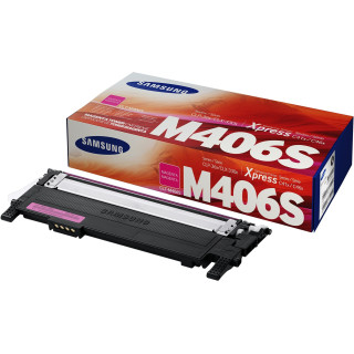 Toner Original Samsung Magenta, M406S, pentru CLP-360|365||CLX-3300|3305, 1K, (timbru verde 1.2 lei) , "SU252A"