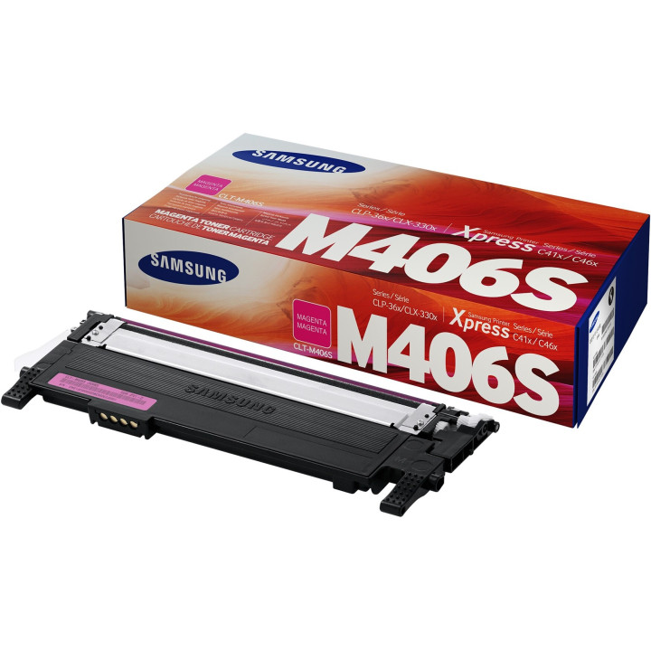 Оригинален тонер Samsung Magenta M406S за CLP-360|365||CLX-3300|3305 1K "SU252A"
