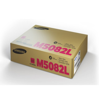 Toner Original Samsung Magenta, M5082L, pentru CLP-620|CLP-670, 4K, (timbru verde 1.2 lei) , "SU322A"