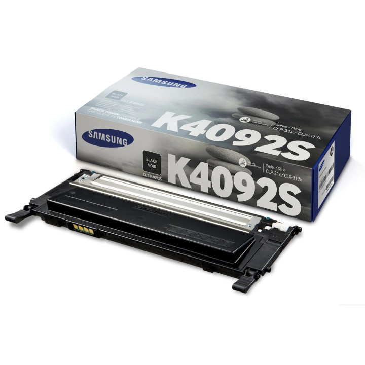Original Samsung Black Toner K4092S for CLP-310|315|CLX-3170|3175 1.5K "SU138A"