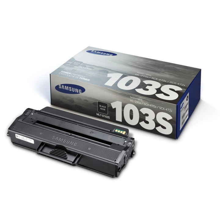 Toner Original Samsung Black, D103S, pentru ML-2950|2955|SCX-4705|4727|4728|4729 , 1.5K, (timbru verde 1.2 lei) , "SU728A"