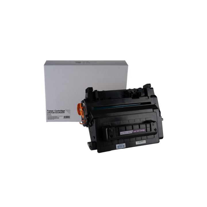 Compatible toner cartridge CF281A, 81A, 0287C001, CRG039, 10500 pages for HP printers (Orink white box)