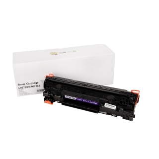 Încărcătură toner compatibilă CE278X, 78A, 3500B002, CRG728, 3000 filelor pentru imprimante HP (Orink white box)