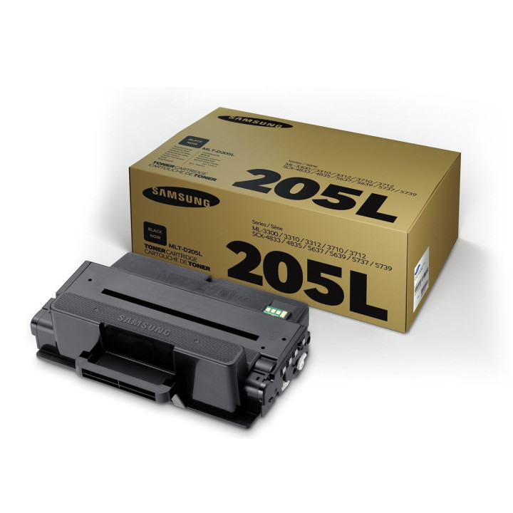 Оригинален тонер Samsung Black D205L за ML-3310|3710|SCX-4833|4835|5637|5737|5639 5K "SU963A"