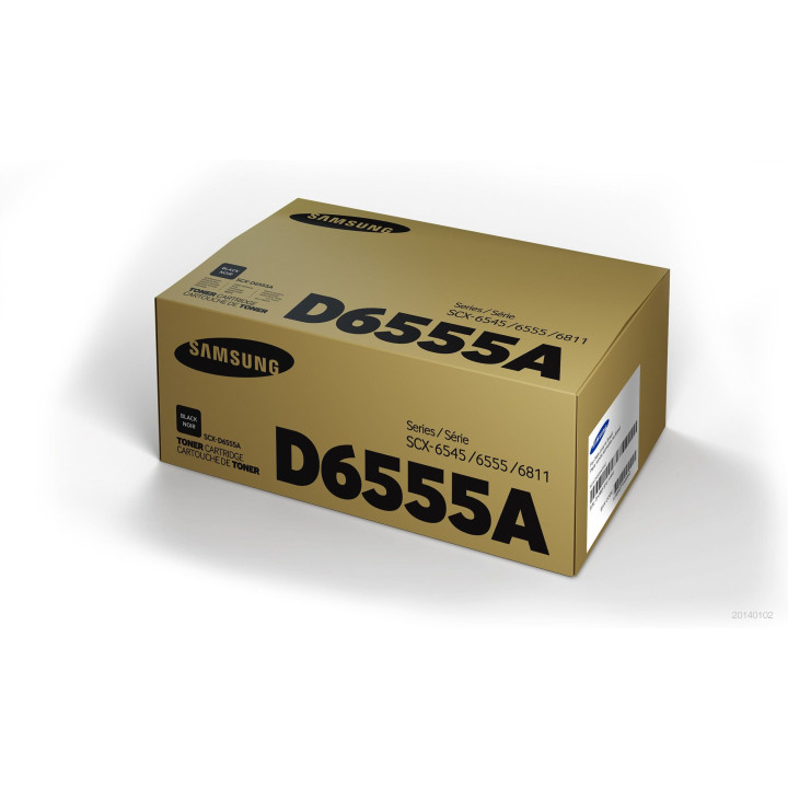 Eredeti Samsung Fekete Toner D6555A SCX-6545|SCX-6555 25K "SV208A"