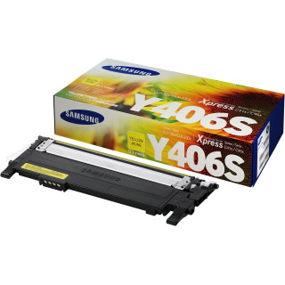 Toner Original Samsung Yellow, Y406S, pentru CLP-360|365||CLX-3300|3305, 1K, (timbru verde 1.2 lei) , "SU462A"