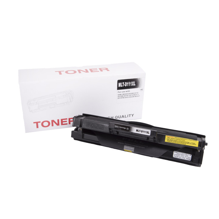 Încărcătură toner compatibilă MLT-D111L, SU799A, CHIP version V3.00.01.30, 1800 filelor pentru imprimante Samsung (Orink white b