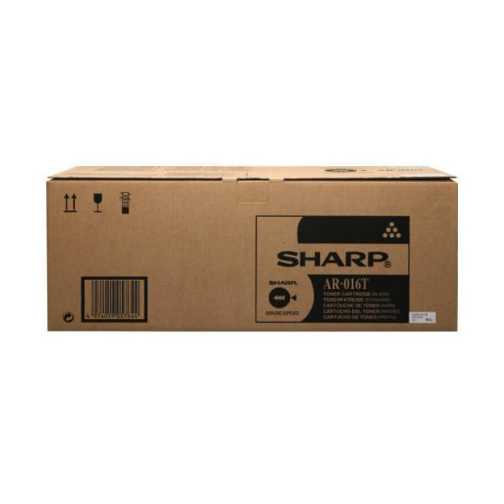 Eredeti Sharp fekete toner AR016LT AR-5015|5120|5316|5320 10K "AR016LT"