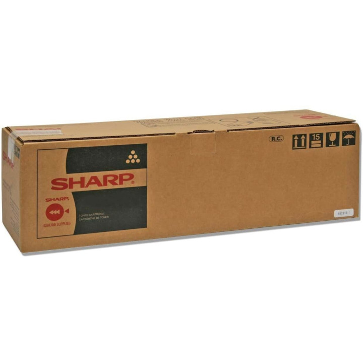 Original Sharp Black Toner AR202LT for AR-162|163|164|201|206|207|M160|165|205|207, 13K pages.