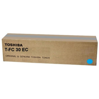 Eredeti Toshiba Cyan T-FC30C toner E-Studio 2050c|2051c|2551c 33.6K "T-FC30C"