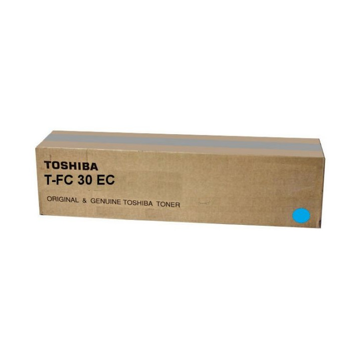 Toner Original Toshiba Cyan, T-FC30C, pentru E-Studio 2050c|2051c|2551c, 33.6K, (timbru verde 1.2 lei) , "T-FC30C"