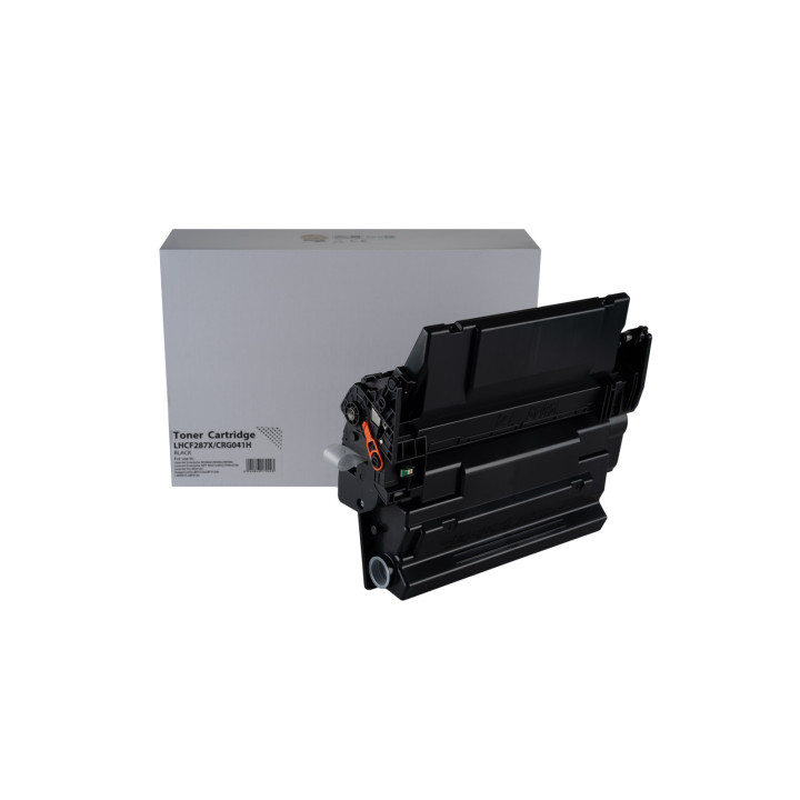 Încărcătură toner compatibilă CF287X, 87X, 0453C002, CRG041H, 18000 filelor pentru imprimante HP