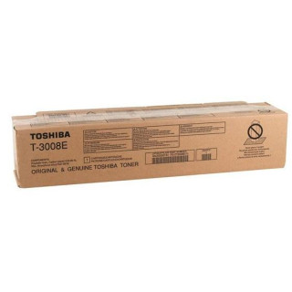 Eredeti Toshiba Fekete Toner T-3008E E-Studio 3008A|2008A|5008A|3508A|2508A|4508A 43,9K "6AJ00000151"