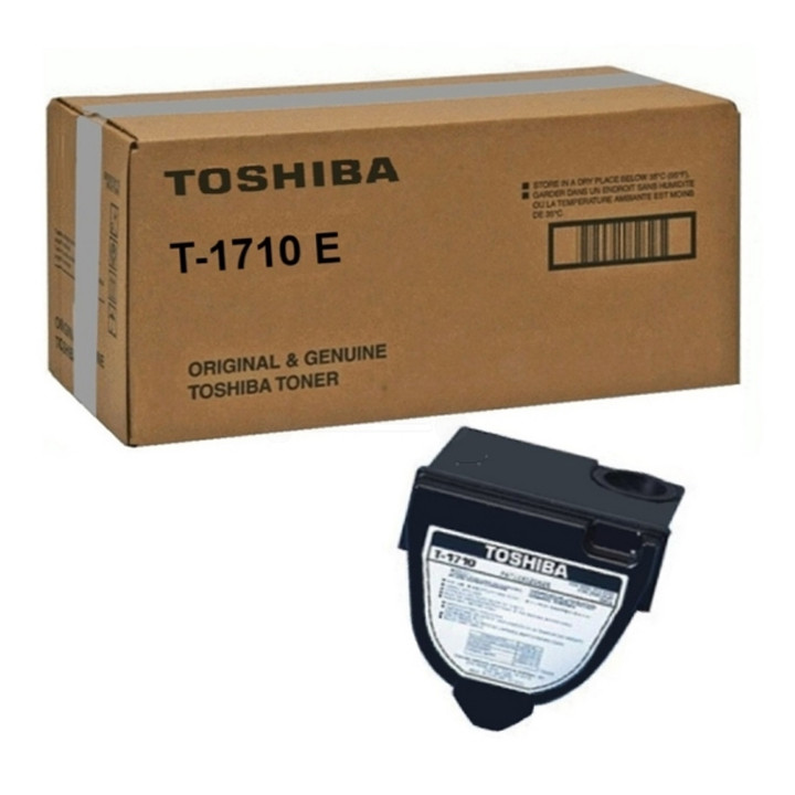 Toner Original Toshiba Black, T-1710E, pentru BD-1710|2310|2500, 5K, (timbru verde 1.2 lei) , "T-1710E"