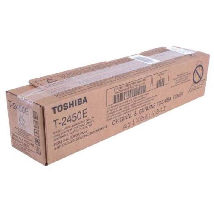 Оригинален тонер Toshiba Black T-2450E за E-Studio 195i|225|243i|245i 24K "T-2450E"