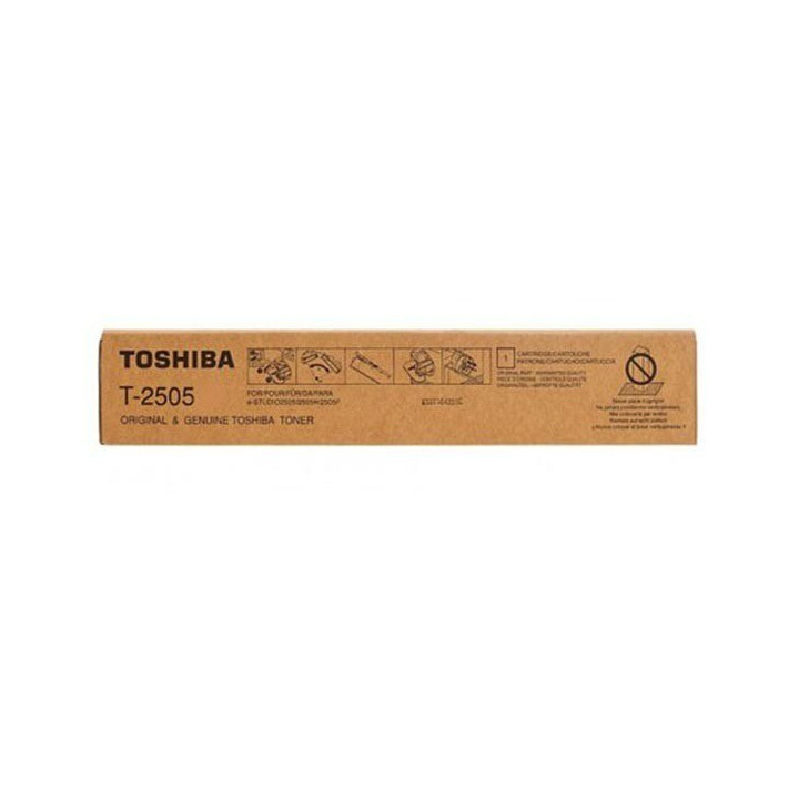 Eredeti Toshiba Fekete Toner T-2505E E-Studio 2505 Sorozathoz 12K "T-2505E"