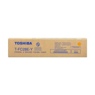 Toner Original Toshiba Yellow, T-FC28EY, pentru E-Studio 2330|2820|3520|4520, 24K, (timbru verde 1.2 lei) , "T-FC28EY"