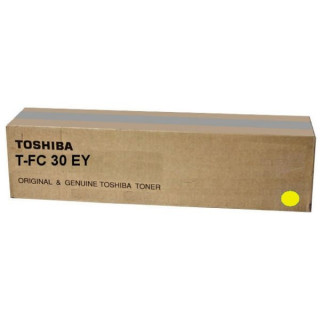 Eredeti Toshiba Sárga Toner T-FC30Y E-Studio 2050c|2051c|2551c 33.6K "T-FC30Y"