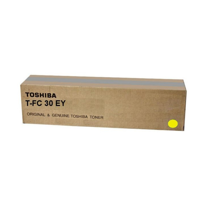 Toner Original Toshiba Yellow, T-FC30Y, pentru E-Studio 2050c|2051c|2551c, 33.6K, (timbru verde 1.2 lei) , "T-FC30Y"