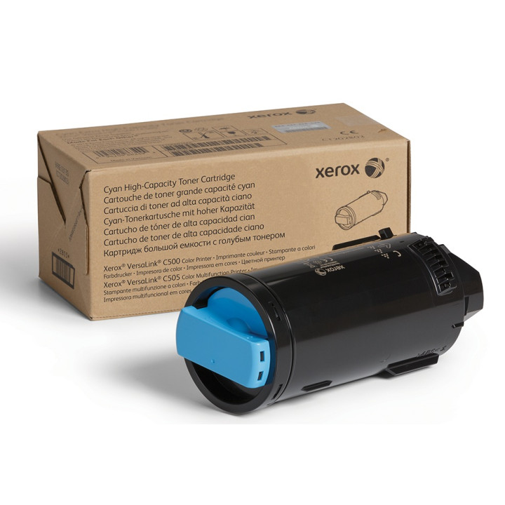 Оригинален тонер Xerox Cyan 106R03881 за Versalink C500|C505 5.2K "106R03881"