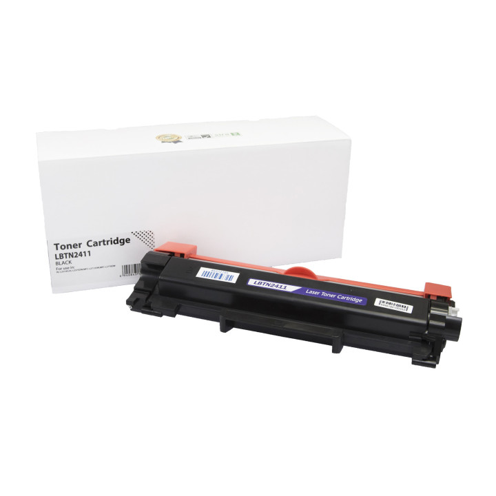 Compatible toner cartridge TN2411, 1200 pages for Brother printers (Orink white box)