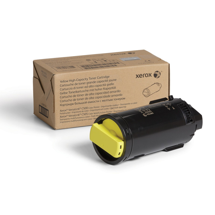 Eredeti Xerox Sárga Toner 106R03883 Versalink C500|C505 5.2K "106R03883"
