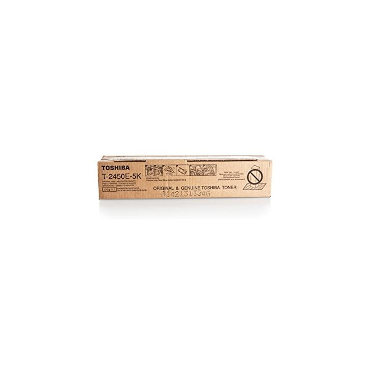 Toner Original Toshiba Black, T-2450E, pentru E-Studio 195i|225| 243i|245i, 5K, (timbru verde 1.2 lei) , "T-2450E5K"