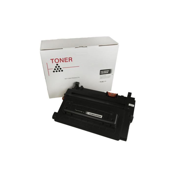 Compatible toner cartridge CC364A, 64A, CE390A, 90A, 10000 pages for HP printers