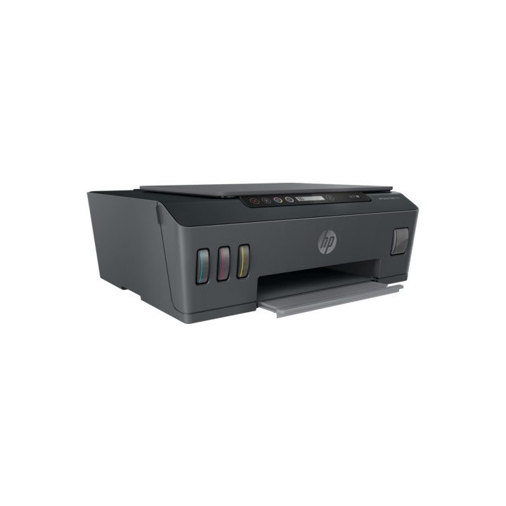 Multifunkcionális HP Tank 500 A4 Tintasugaras CISS Színes Nyomtató Funkciók: Nyomtatás|Szkennelés|Másolás, Fekete-fehér nyomtatá